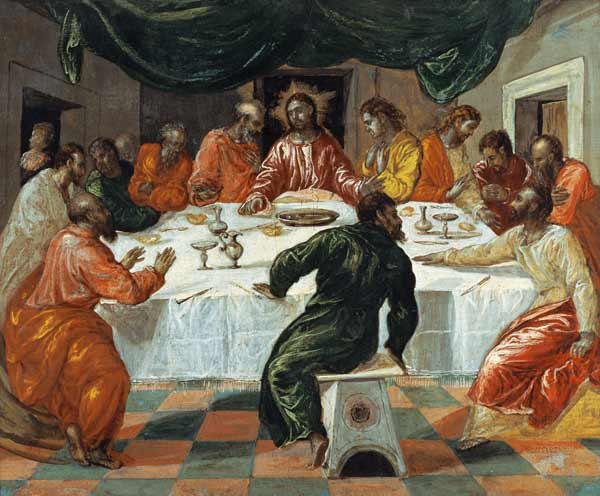 Тайная вечеря, c.1568