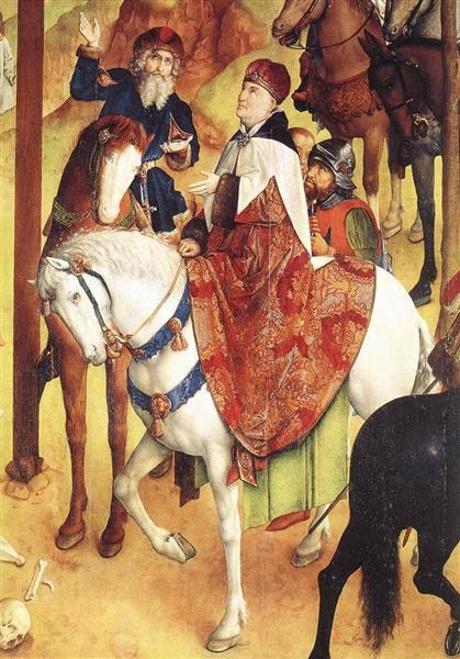 Голгофский триптих (фрагмент), 1465 - 1468 - Юстус ван Гент