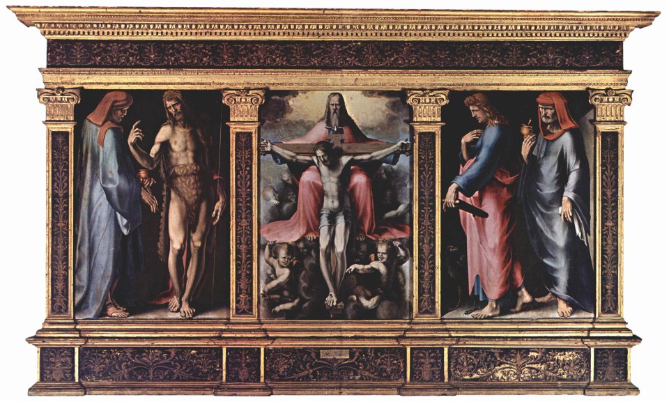 Триптих Троицы, c.1513