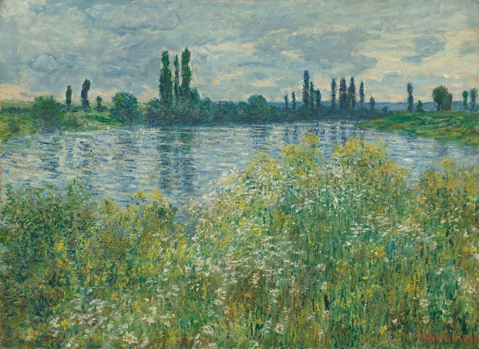 Берега Сены, Ветей