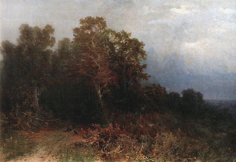 Осень, 1869