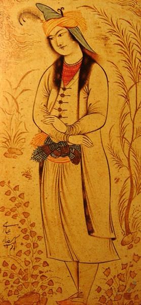 Князь Мухаммад-Бейк Грузинский, 1620 - Реза Аббаси