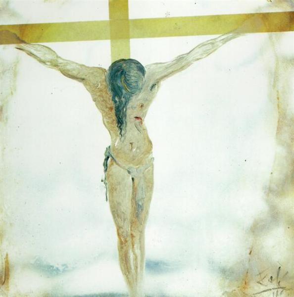 Без названия (Апокалиптический Христос; Христос в пламени), 1965