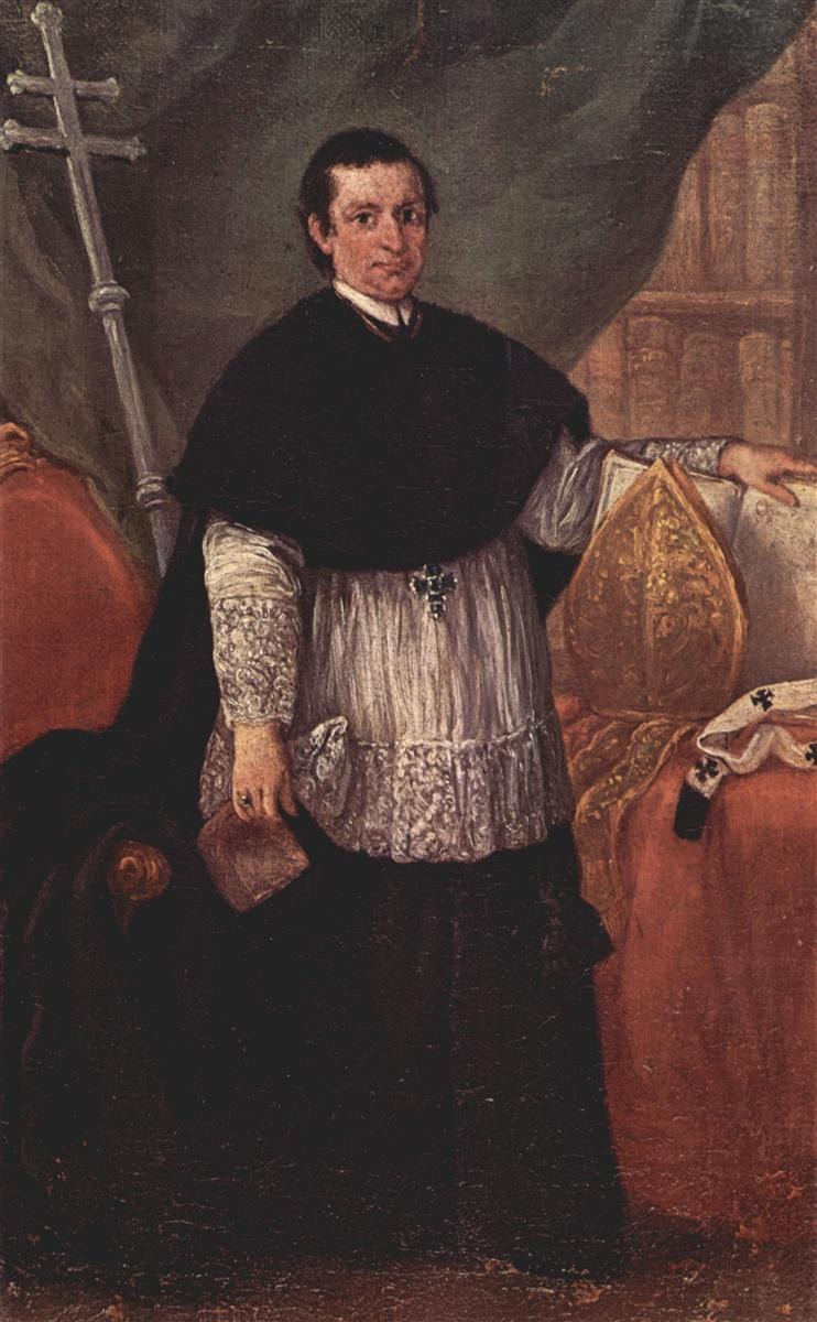 Портрет епископа Бенедетто Ганассони, 1774