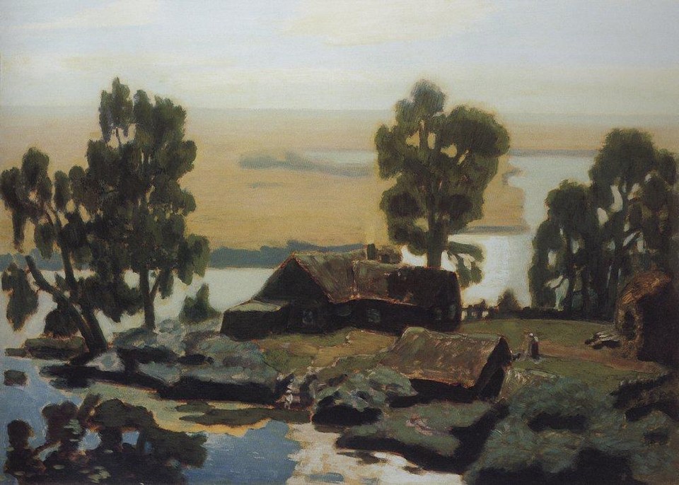 полдень