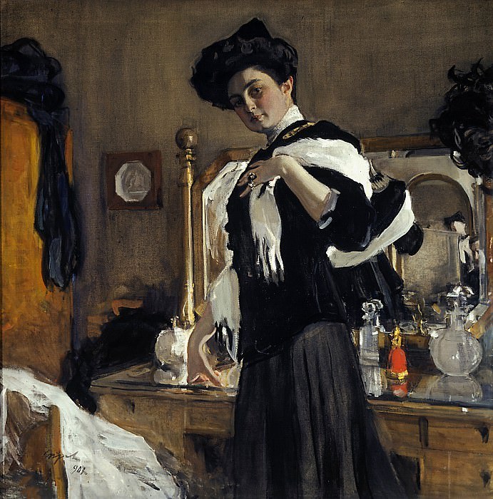 Портрет Г. Л. Гиршман. 1907