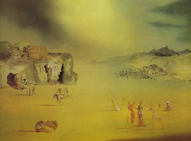 Средний языческий пейзаж, 1937