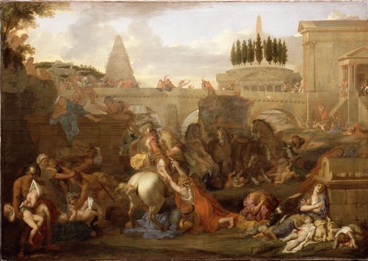 Резня невинных, c.1650