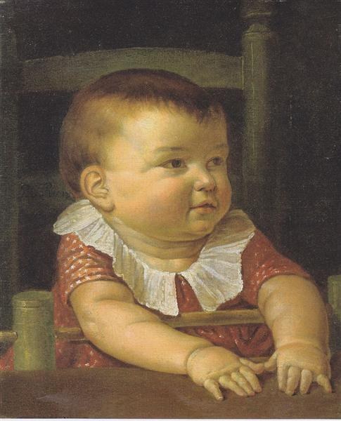 Портрет Отто Сигизмунда, 1805