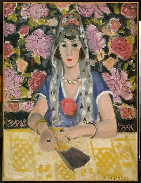 Espagnole: Harmonie en bleu (Испанка: Гармония в синем)