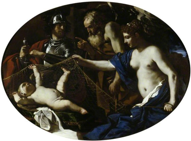 Аллегория с Венерой, Марсом, Амуром и Временем 1626, c.1624 - c.1626