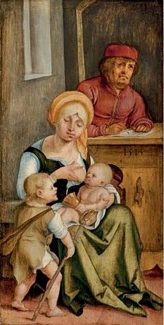 Мария Саломея и ее семья, 1513 г.