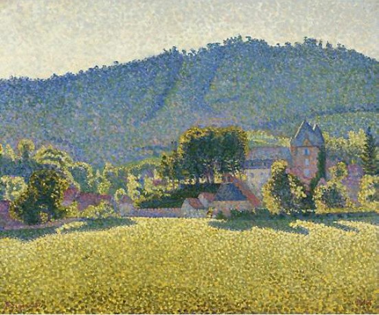 Комбла и долина Цере, 1887