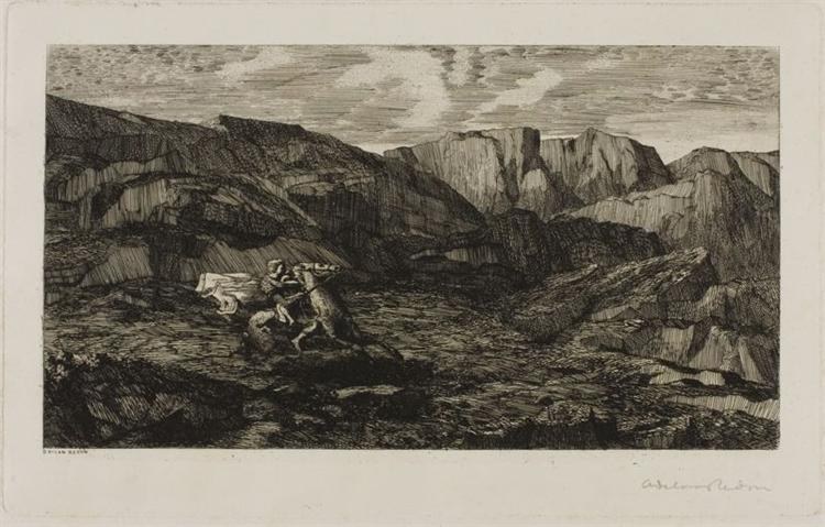 Страх, 1866