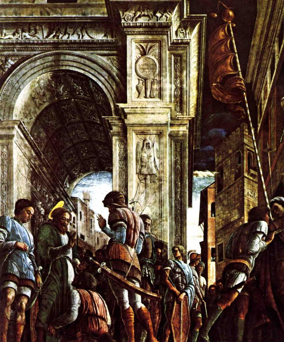 Святой Иаков на пути к казни, c.1450 - c.1455