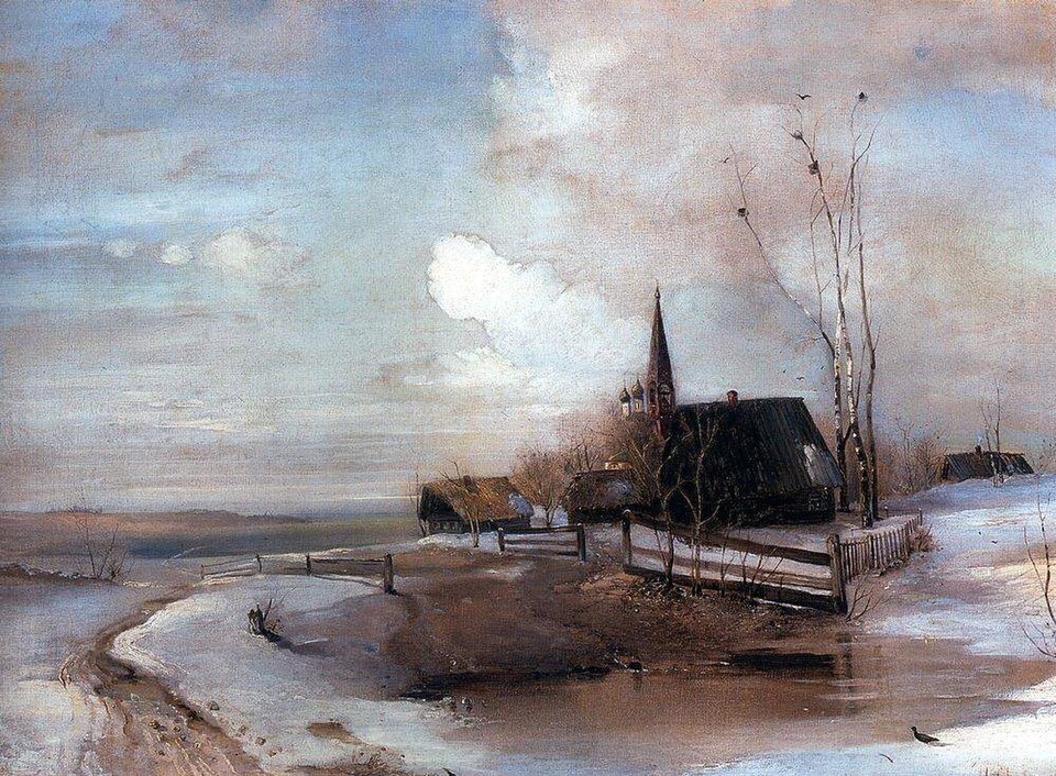 Без названия, 1880