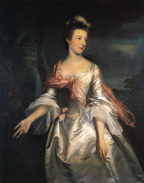 Люси, леди Стрэндж, 1755 - Джошуа Рейнольдс