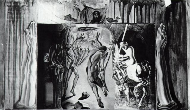 Этюд для декорации «Ромео и Джульетта», 1942