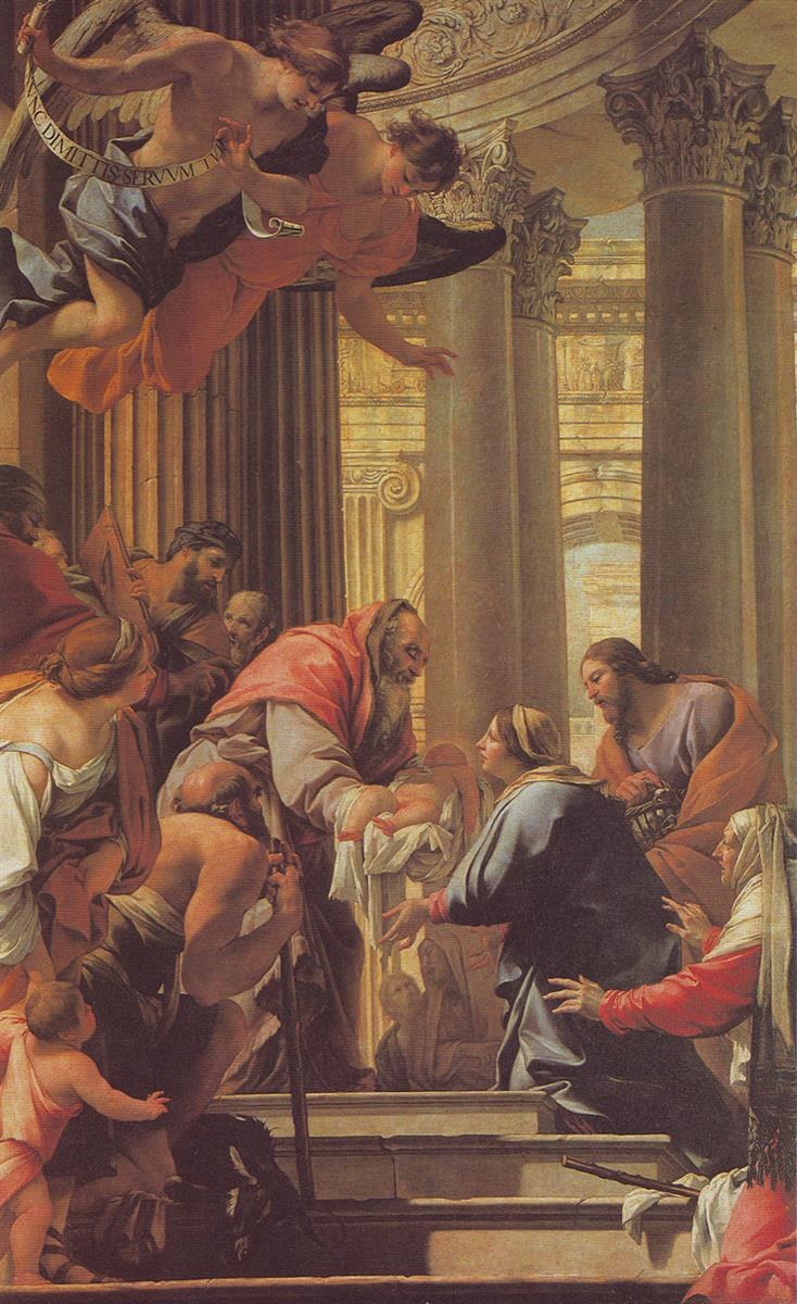 Введение Христа во храм, 1640 - 1641