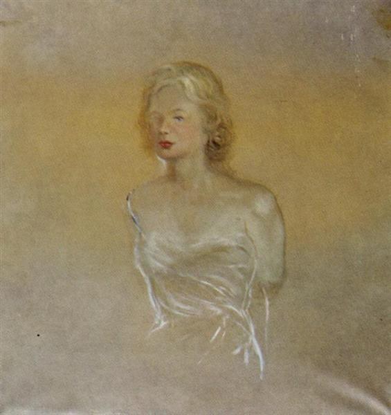 Портрет «Бобо» Рокфеллер (незаконченный), 1960