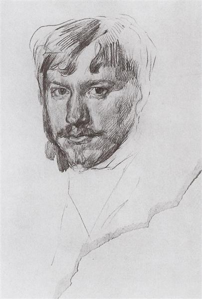 Автопортрет, 1887