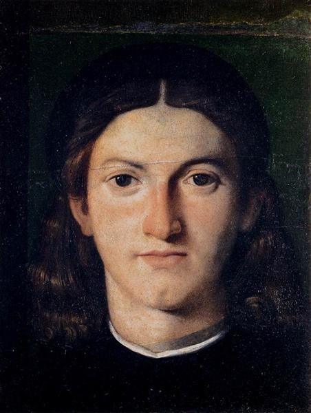 Портрет молодого человека, 1505
