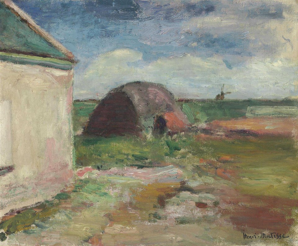 Пейзаж Бретани, 1896