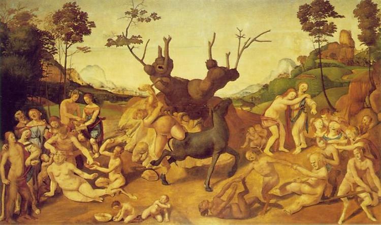 Несчастья Силена, 1505