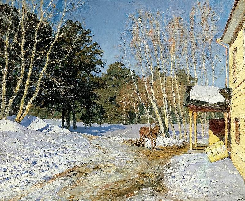 Март. 1895