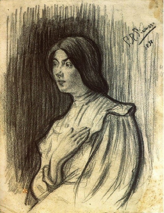 1898 Портрет Лолы