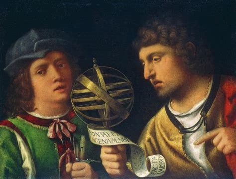 Джованни Боргерини и его наставник, c.1500 - c.1508