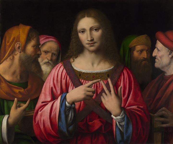 Христос среди врачей, c.1515 - c.1530