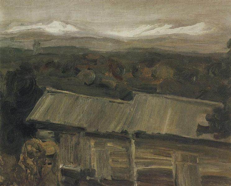 Хвалынск, ок. 1900 - Кузьма Петров-Водкин