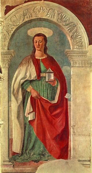 Святая Мария Магдалина, 1460