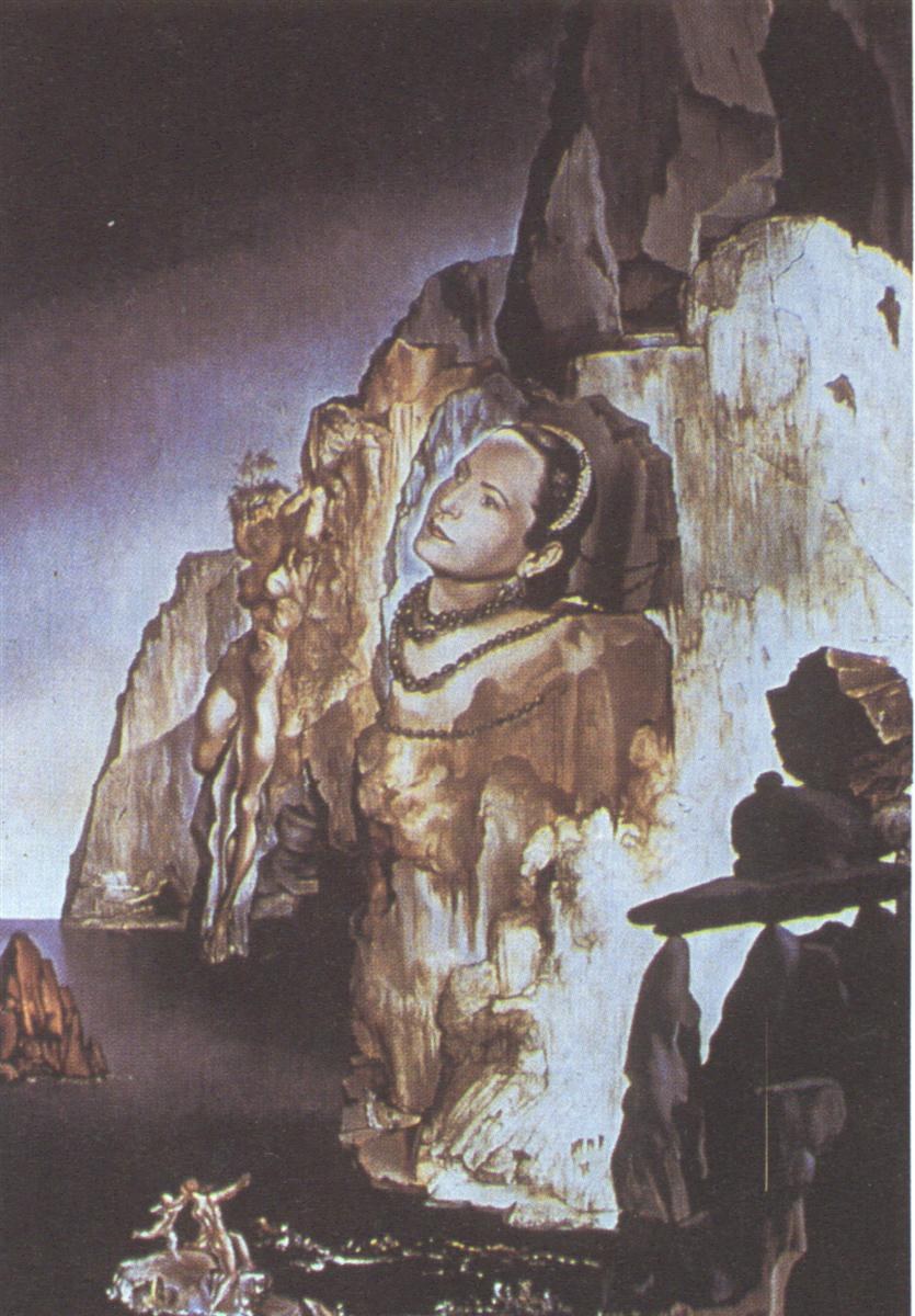 Принцесса Артчил Гурьелли (Хелена Рубинштейн), c.1943
