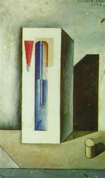 Сифон и маленькая бутылка рома, 1924