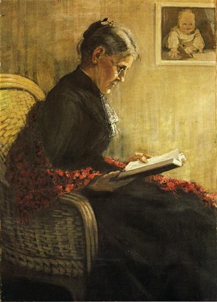 Портрет матери художника, 1902