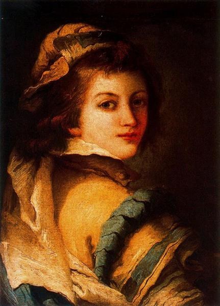 Портрет пажа, 1760