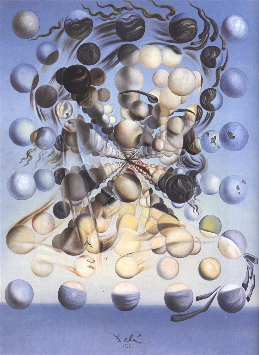 Галатея сфер, 1952