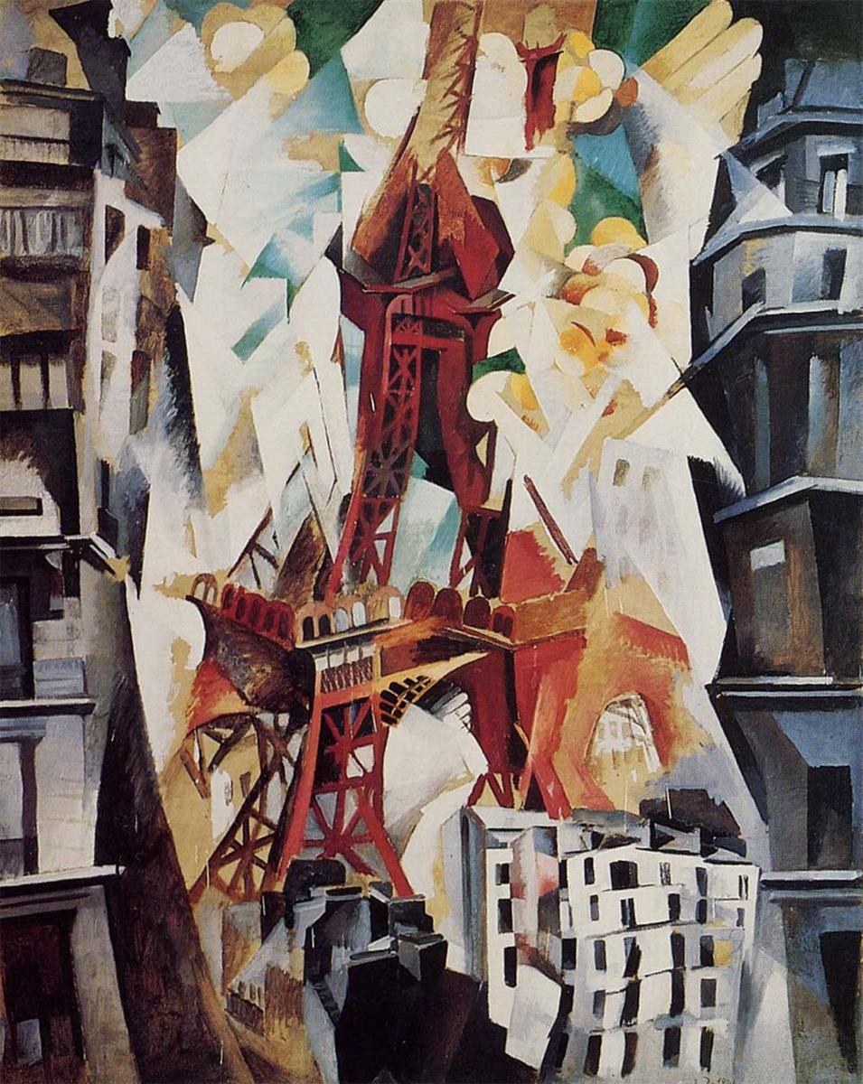 Эйфелева башня, 1909 - 1914