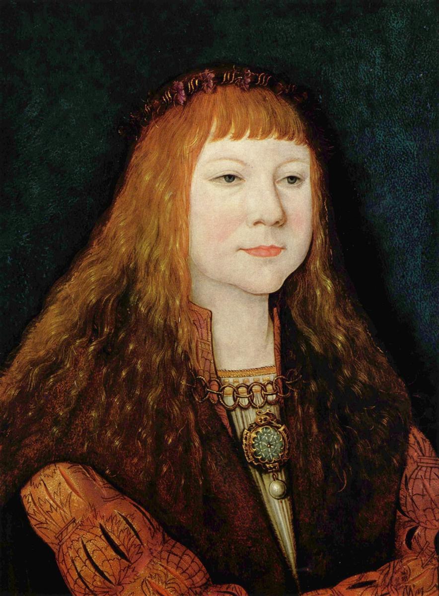 Портрет Людовика II Венгерского, 1515 - Бернхард Стригель