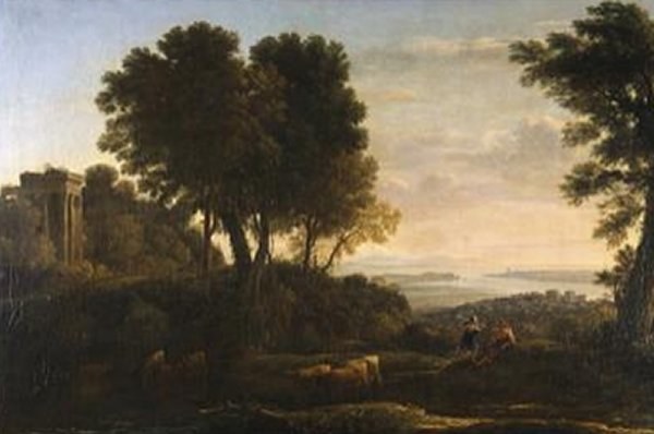 Пейзаж с Меркурием и Баттусом