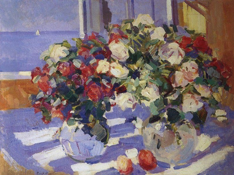 Розы. 1910-е