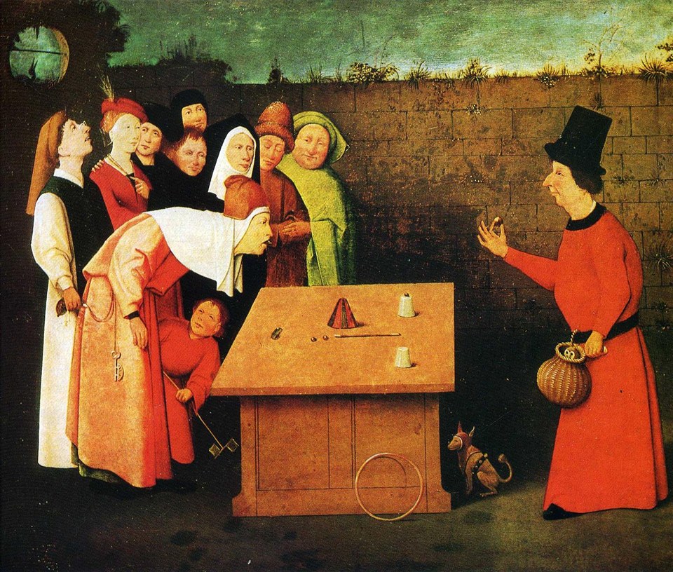 Фокусник, 1475 - 1480