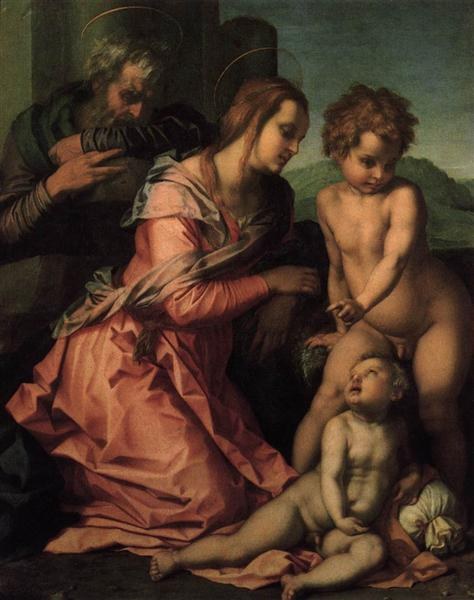 Святое семейство, 1520