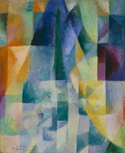 Одновременные окна (2-й мотив, 1-я часть), 1912