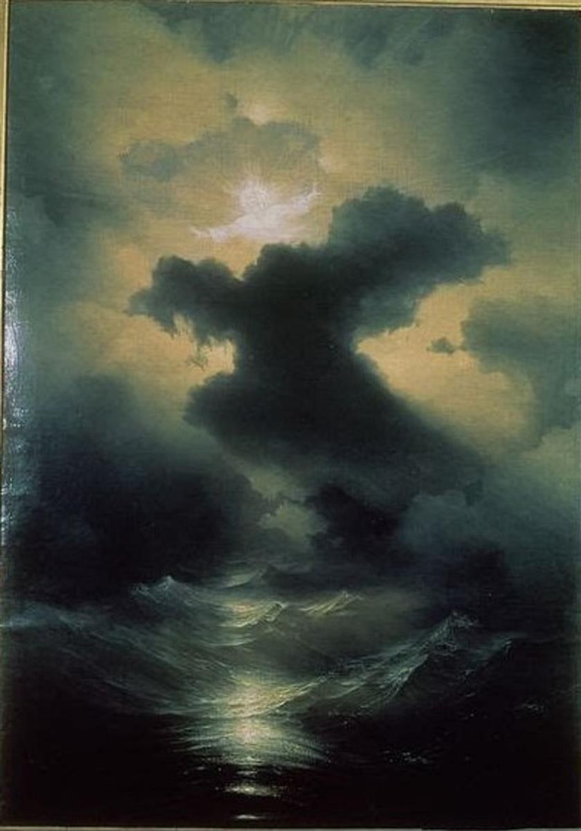 Хаос (Сотворение мира), 1841