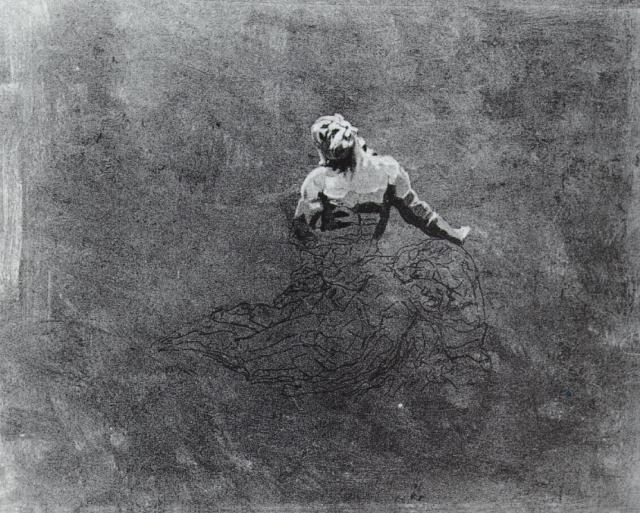 Этюд для «Compianto Diabele» автор Канова (незаконченный), c.1979