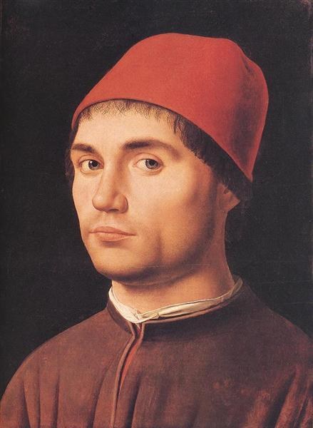 Мужской портрет, 1475