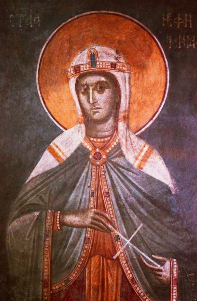 Ефимия Елена Мрнявчевич Фреска